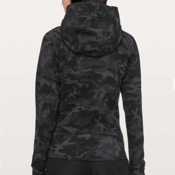 Lululemon Athletica Dark Camo Hoodie - Picture 2 of 6